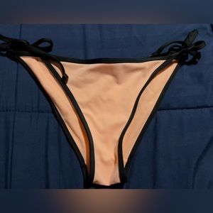 Peach Bikini Bottom